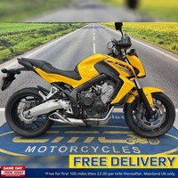 2016 Honda CB 650 FA-E