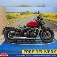 Triumph Bonneville Bobber 2024