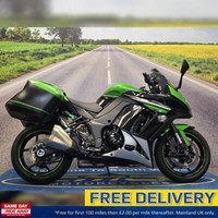 Kawasaki Z1000 SX 2015 - 12833 Miles, All Keys/Books, 8 Service Stamps, Panniers