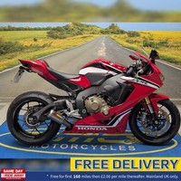 Honda CBR1000 RR, 8751 Miles, 2019,Akrapovic Exhaust, Seat Cowl