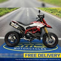 Ducati Hypermotard 939 SP 2017