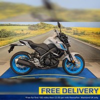 Yamaha MT-125 2025 - Brand new