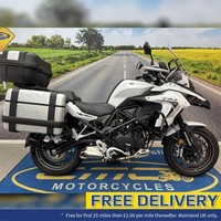 2024 Benelli TRK 502 E5