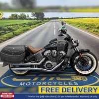 2018 Indian Motorcycle Scout