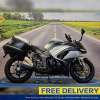 Kawasaki Z1000 SX 2017 - 9,706 Miles, All Books/Keys, 5 Service Stamps, Panniers