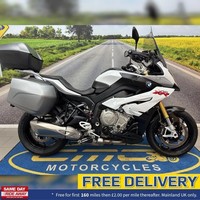 2015 BMW S 1000 XR Sport SE