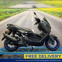 Yamaha N-Max 125, 2025 - 3 Year Yamaha Warranty, CBT Compliant, USB Charging