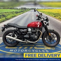 2016 Triumph Bonneville Street Twin