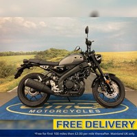 Yamaha XSR125 2025, Brand New