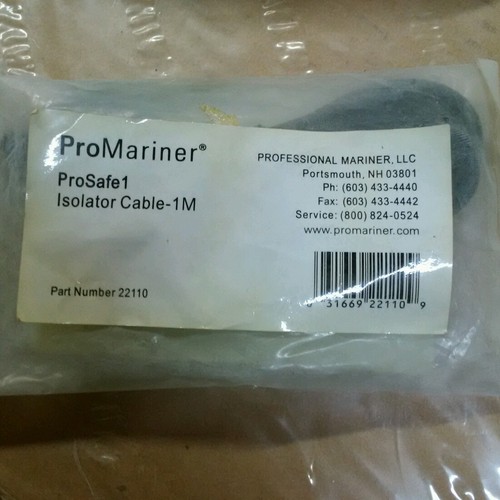 ProMariner 22110 ProSafe 1  Isolator  Cable 1M 