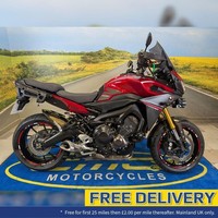 Yamaha Tracer 900 2015, Spot Lights, Comfort Seat