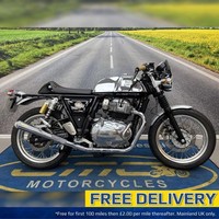 2020 Royal Enfield Continental GT 650
