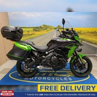 Kawasaki Versys 650, 2024 - 3291 Miles, Full Luggage, All Keys, Heated Grips