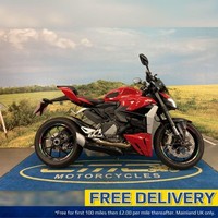 Ducati Streetfighter V2 2022