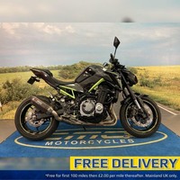 Kawasaki ZR 900 BHF 2017