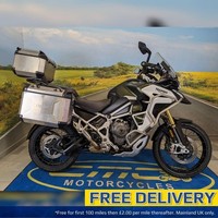 Triumph Tiger 1200 Rally Explorer 2022