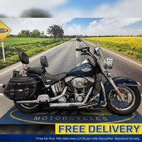 2003 Harley Davidson 100th Anniversary Heritage Softail FLSTCI