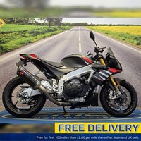 Aprilia Tuono 1100 V4 Factory, 2020 - 7,569 Miles, Akrapovic, Ohlins, Quickshift