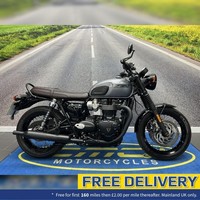 Triumph Bonneville T120 Black 2023