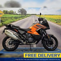 KTM 1290 Super Adventure S, 2022 - 15,727 Miles, Cruise, TFT, Heated Grips, TC