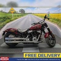 Harley Davidson Softail Slim, 2020, Only 689 Miles From New
