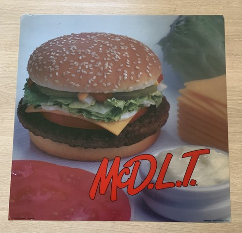 マクドナルド　McDonald's McDrive Thru Crew 1989 McDonald's McDrive Thru Crew Pull Back Cars 1989 Near