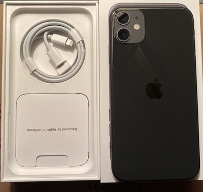 Apple iPhone 11 64GB - (Black) A2111 (Boost Mobile Locked ) Read Ad