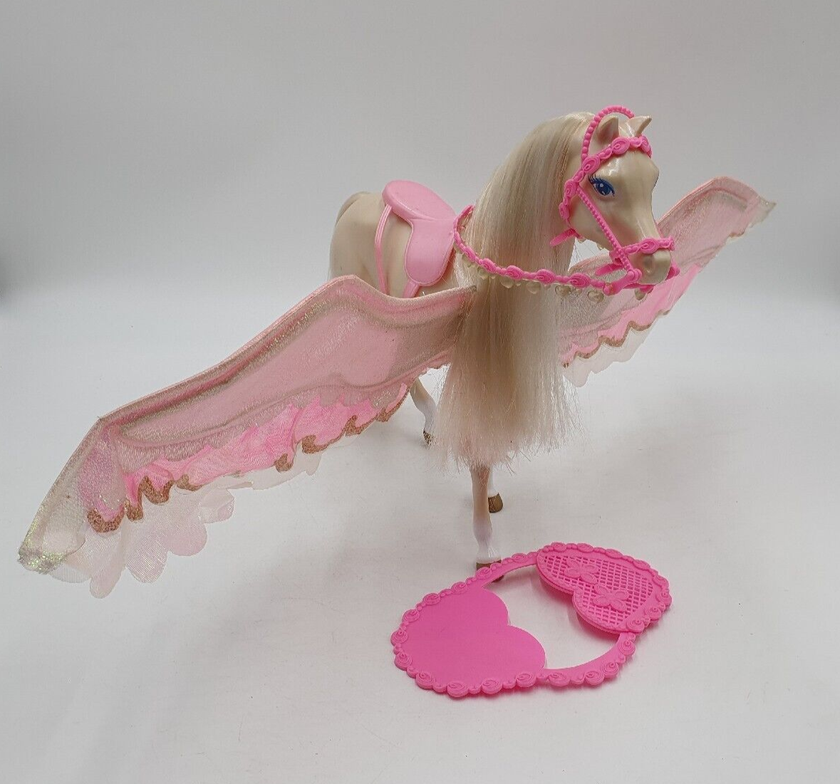 Barbie rainbow horse hotsell