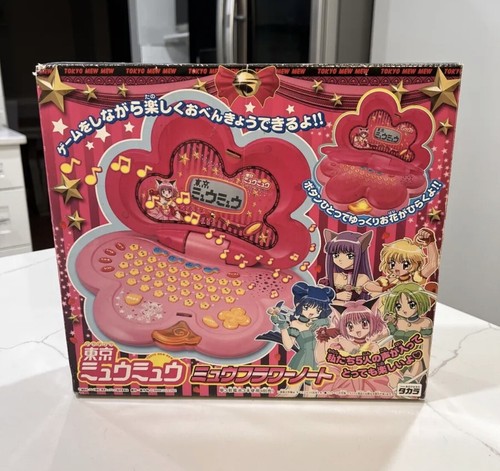 絵画 Toy  by mew mew Takara Tomy Girl Tokyo Mew Mew Mew Flower Note Toy Vintage