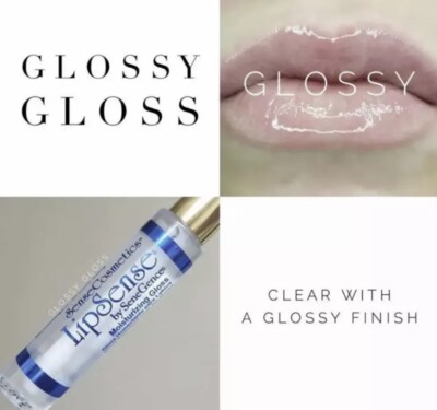 LIPSENSE SeneGence Long wear Lipstick OR GLOSS FULLSIZE GLOSSY HydraMATTE, LINER