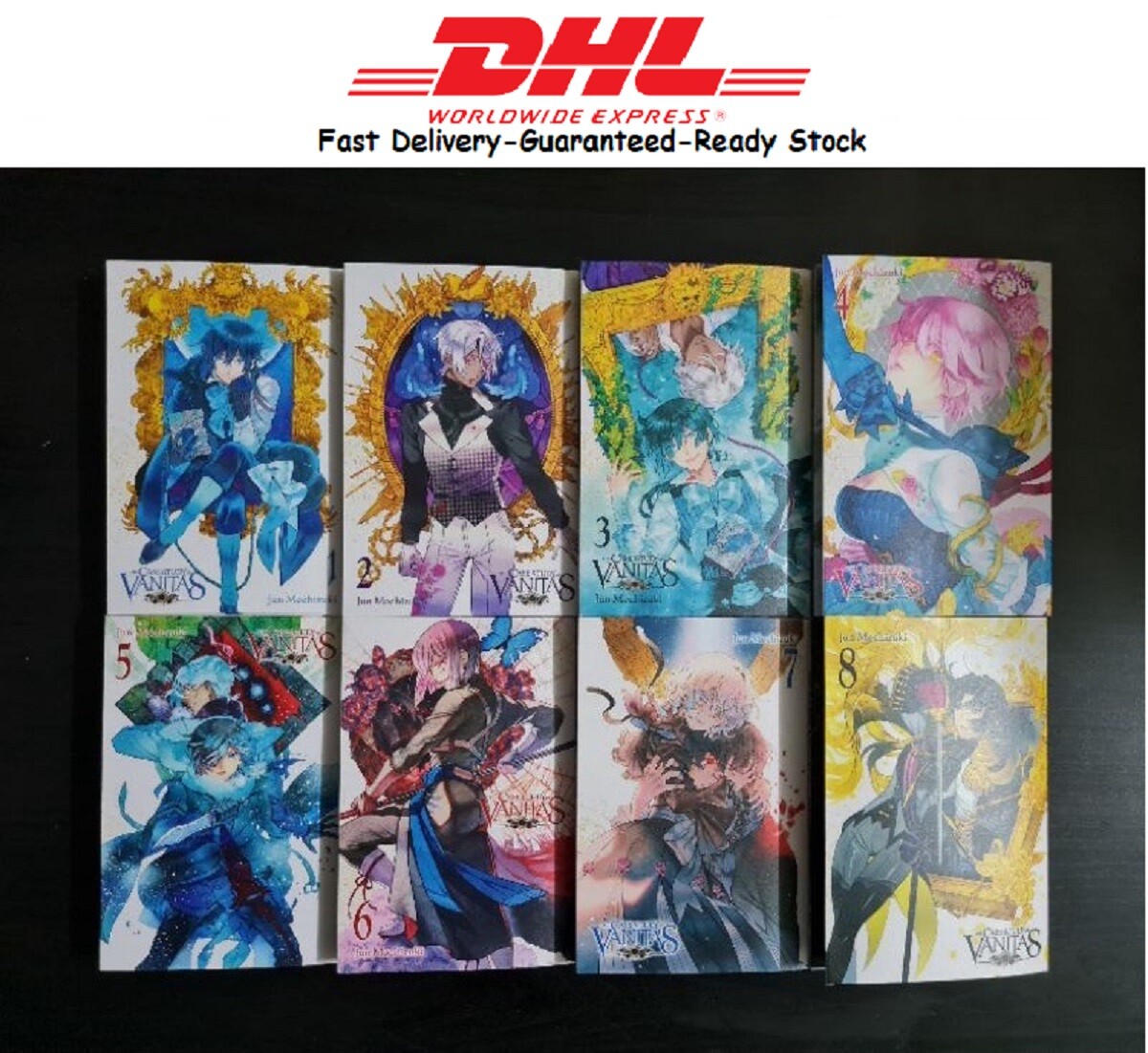 THE CASE STUDY BY VANITAS by Jun Mochizuki Manga Vol 1 To 8