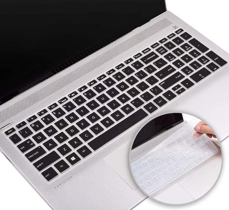 2 Pack Keyboard Cover Skin for HP Envy x360 15.6 Laptop 2021 2020/ HP Envy 15M-B