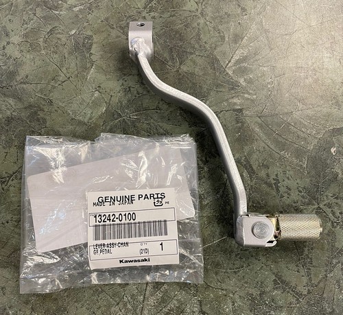 KX112 純正ラジエータ　ホース、カバー付きKX85 2014-2025 Kawasaki KX85 KX100 KX112 Shifter Shift Pedal