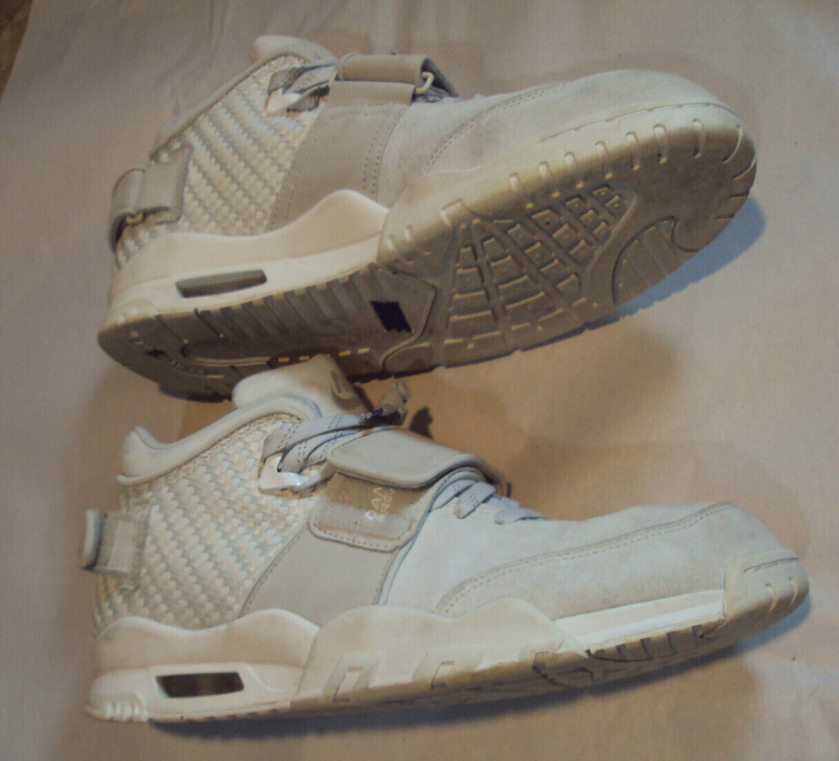 2016AW Nike Air Trainer Cruz Light Bone 送料込！ Nike Air Trainer Cruz Light Bone White Review - YouTube