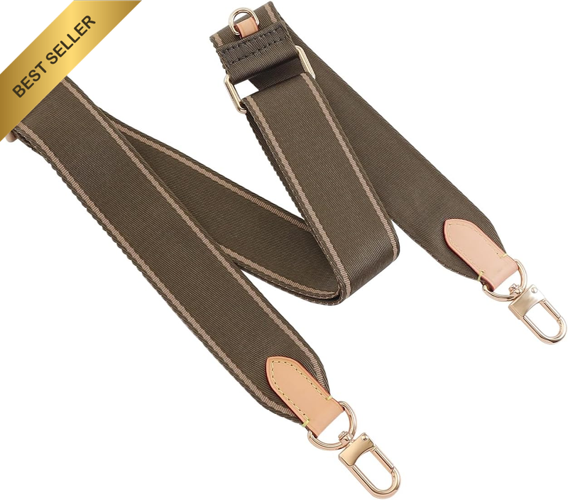 Multi Pochette Accessories Replacement Crossbody Strap Adjustable Wide Canvas St