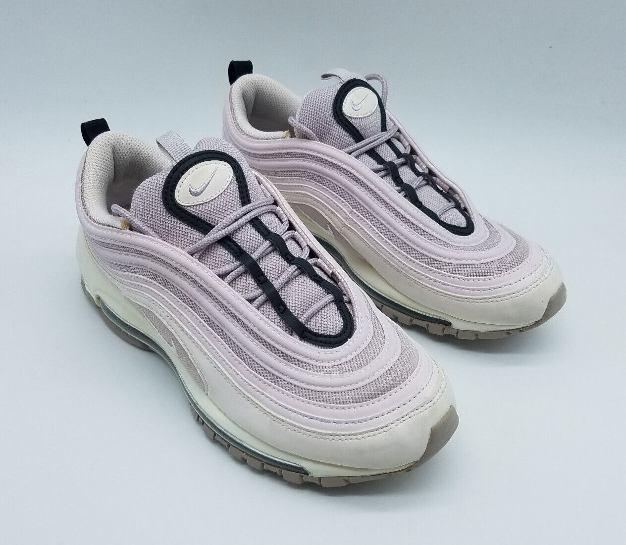 Nike Air Max 97 Women's Size 9.5 Running Shoes Pale Pink Gray | eBay