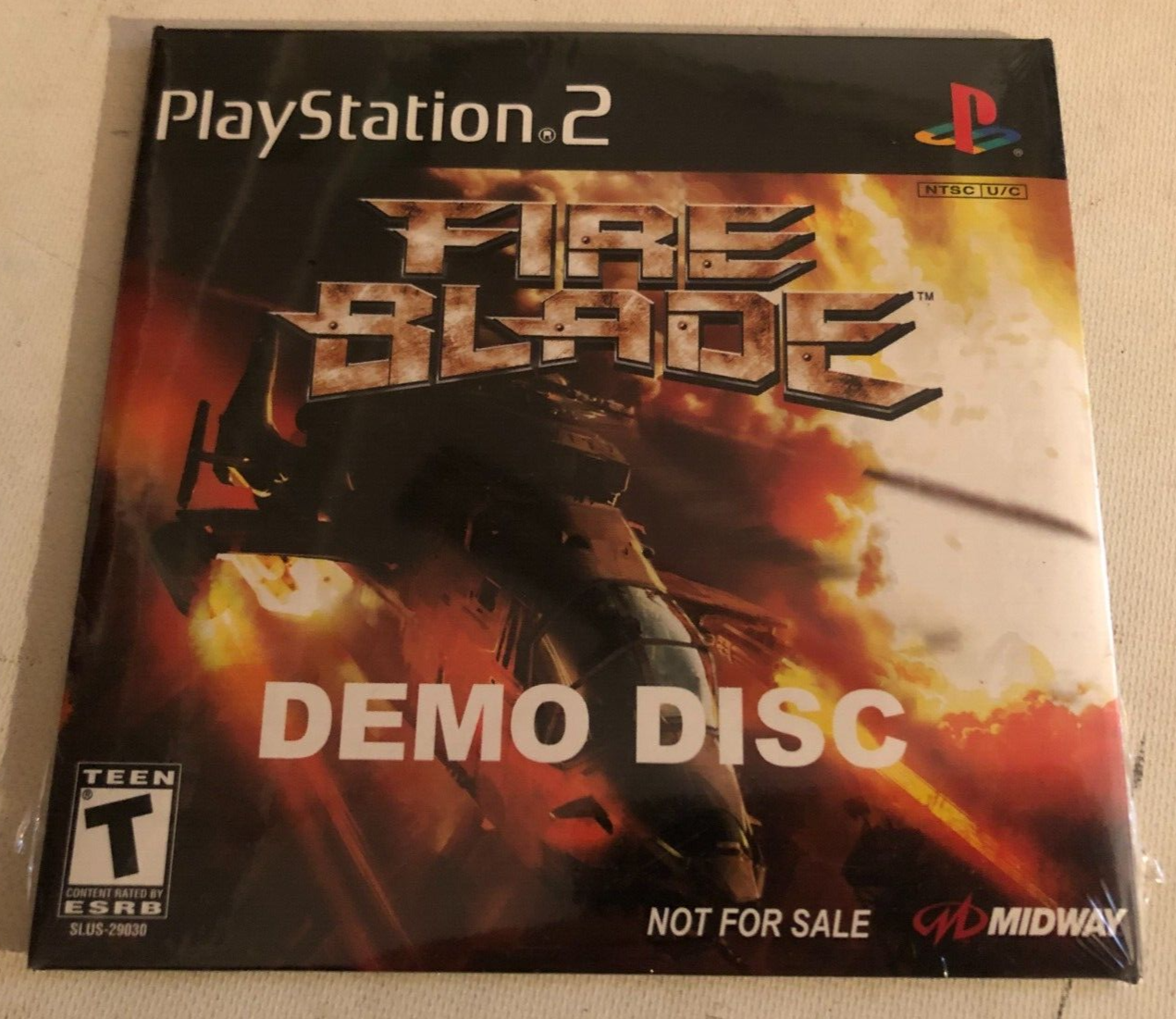 Devil May Cry - Sony PlayStation 2 PS2 Ultra Rare Demo Trial