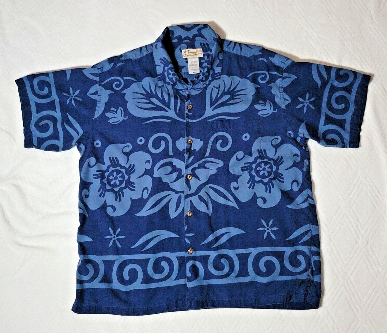 Patagonia Pataloha Limited Edition 2006 Hawaiian Shirt Men's