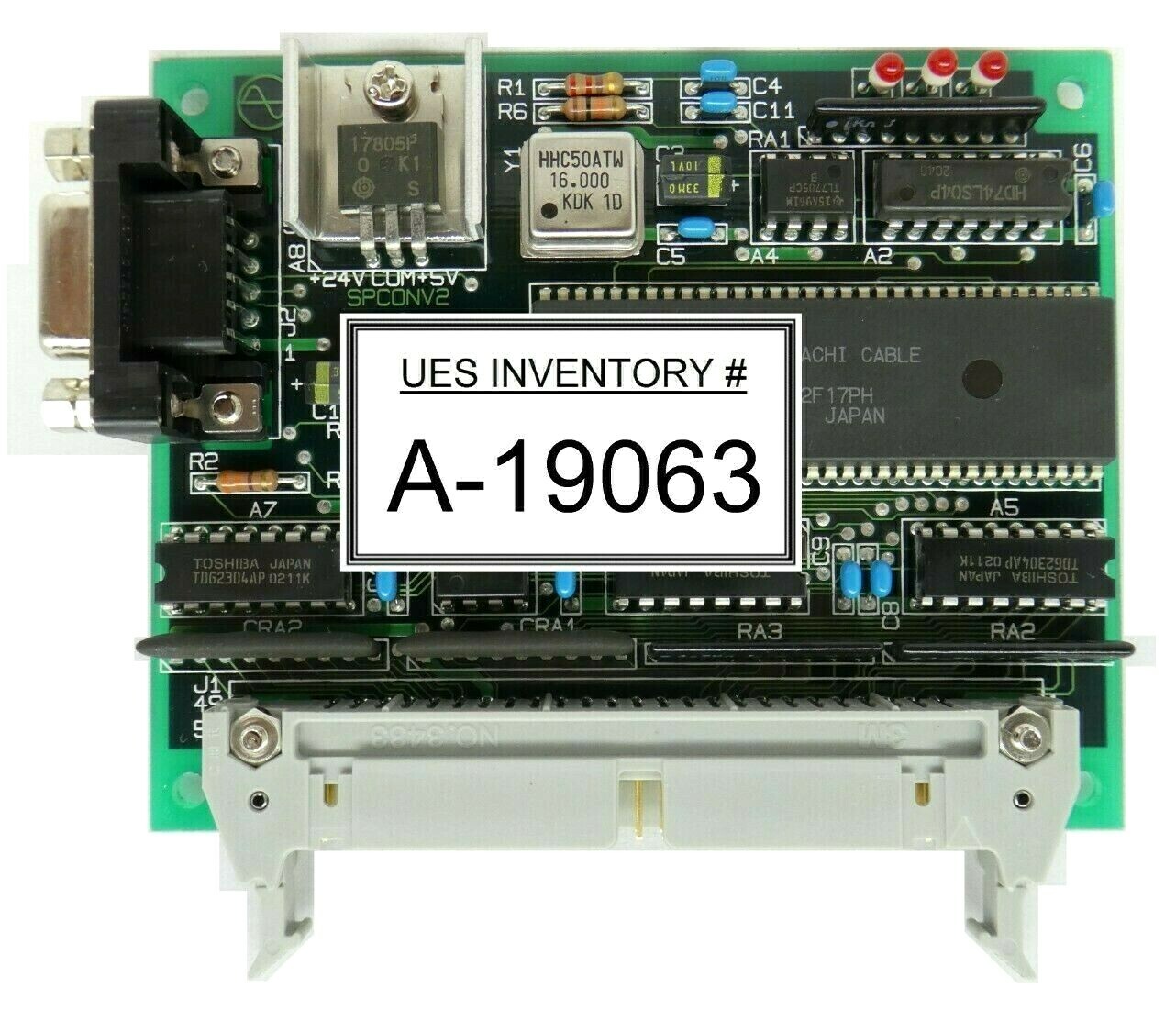 Kokusai Electric D4E01298 PCB SPCONV2 Zestone V DD-1203V Kokusai Electric D4E01298 PCB SPCONV2 Zestone V DD-1203V