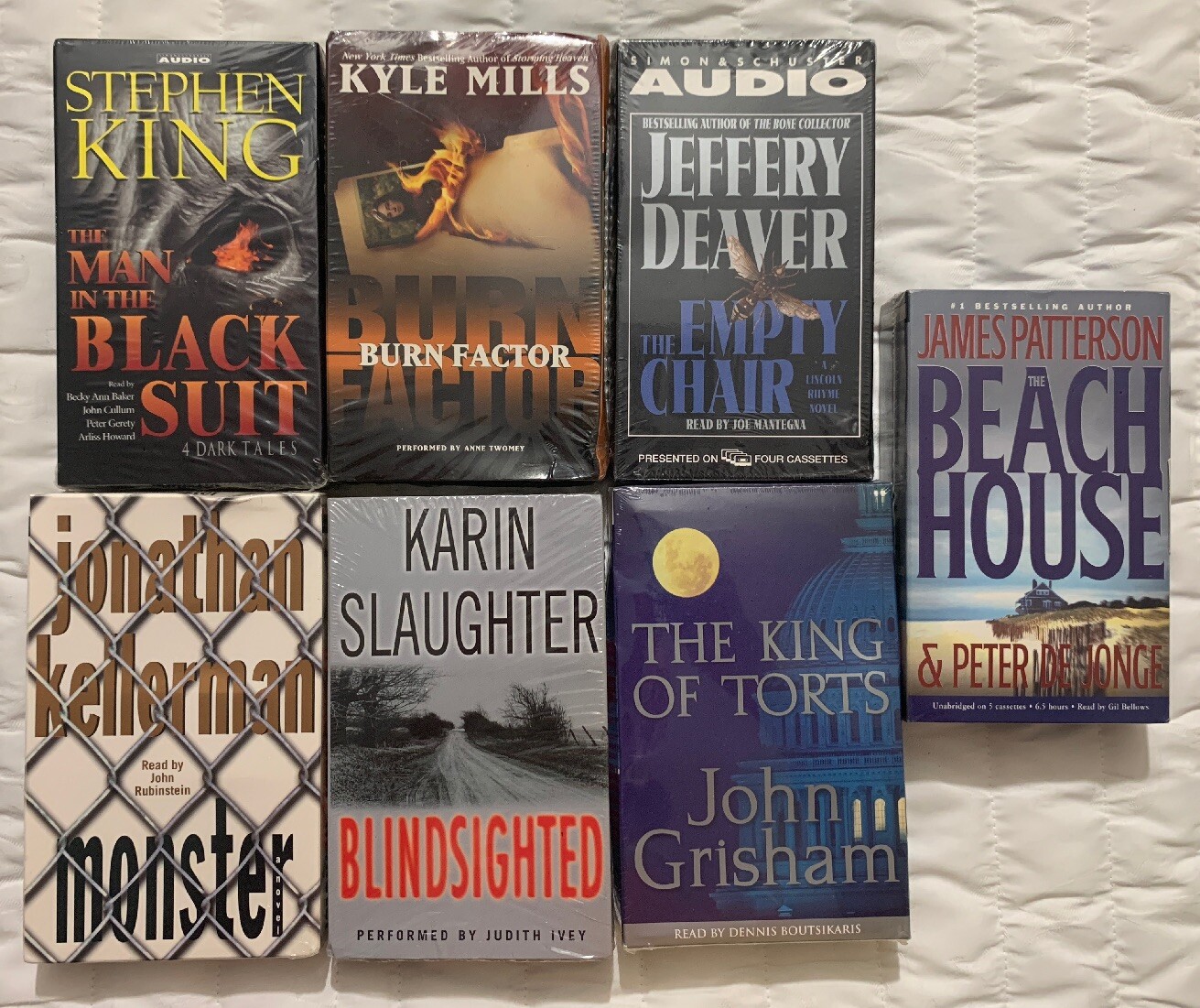 The Man In The Black Suit Audiobook The Man in the Black Suit by Stephen King + 6 More New Audio Books on
