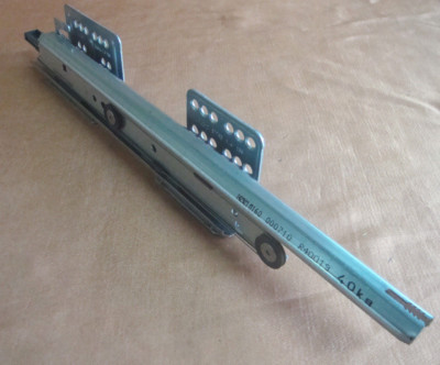 HETTICH Vollauszug Quadro V6 Silent System Stahl verzinkt Nennlänge 300 mm 30 kg