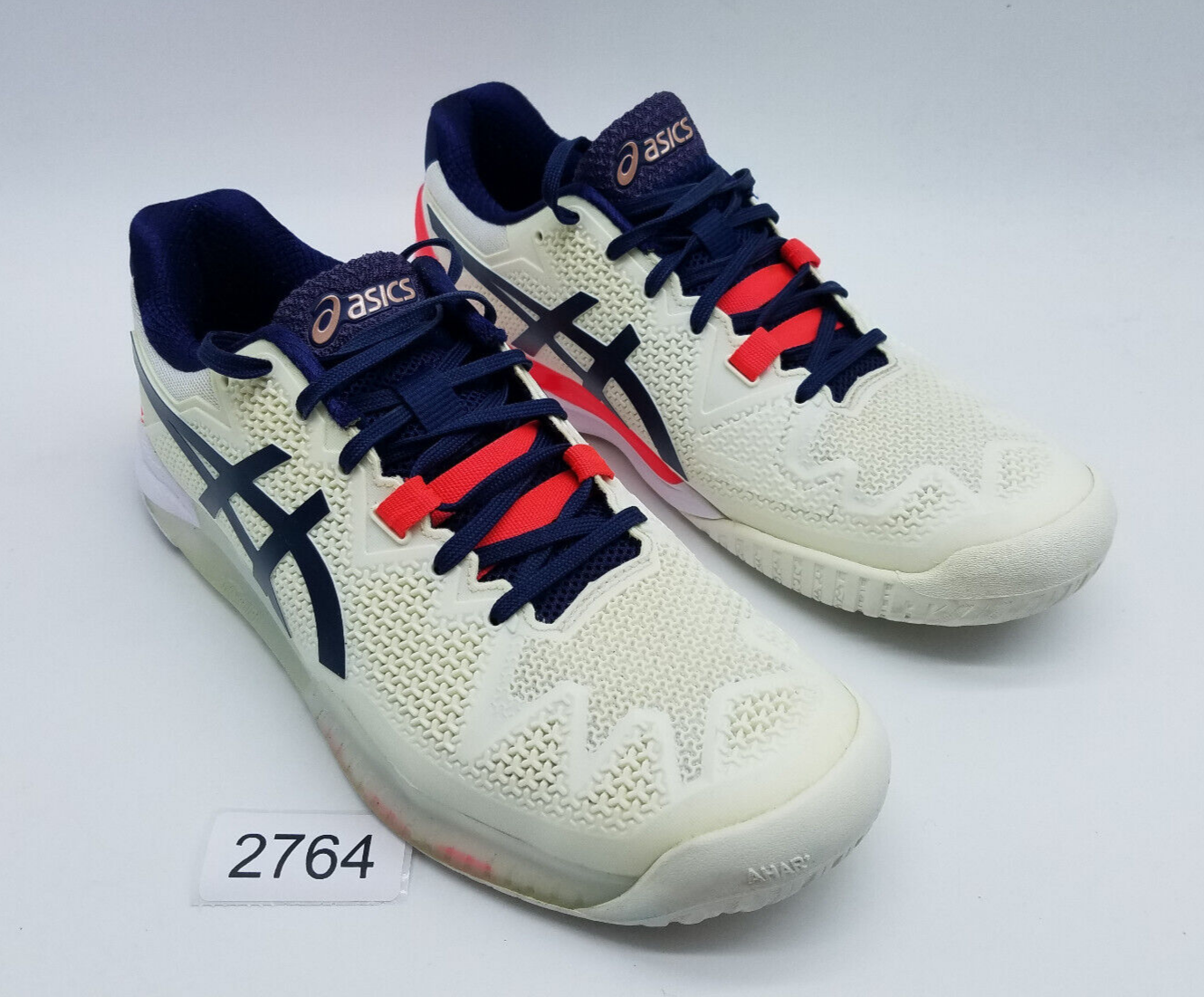 Asics Gel-Resolution 8 Women's Size 9 Wide Tennis Shoes