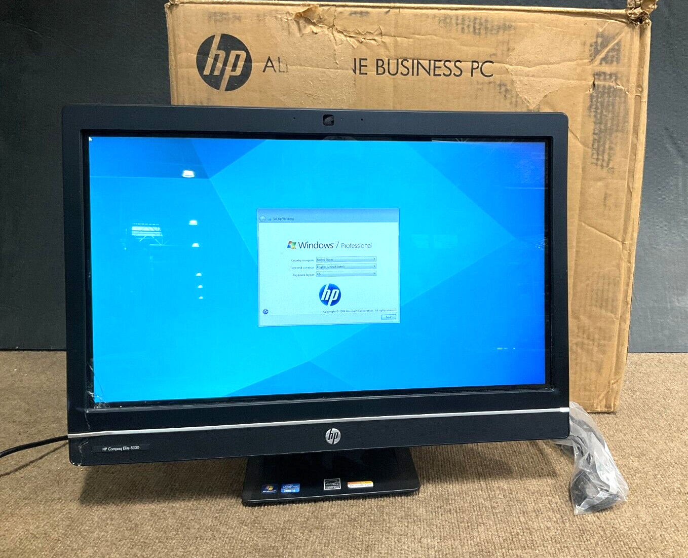 HP Compaq Elite 8300 AiO i3-3220 4GB 500GB DVD WiFiN 23T W7P D3K10UT#ABA ✅❤️️✅❤️ HP Compaq Elite 8300 AiO i3-3220 4GB 500GB DVD WiFiN 23T W7P D3K10UT#ABA ✅❤️️✅❤️