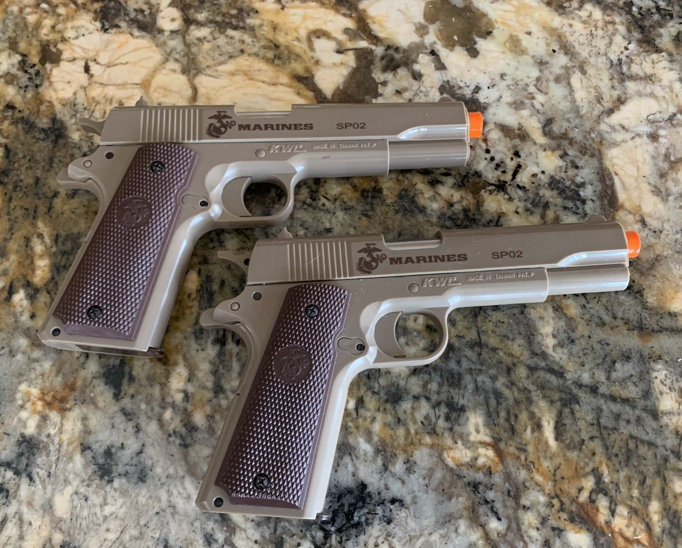 Matching Set Two U.S. Marines MCSP02 Corps SP02 Spring Power