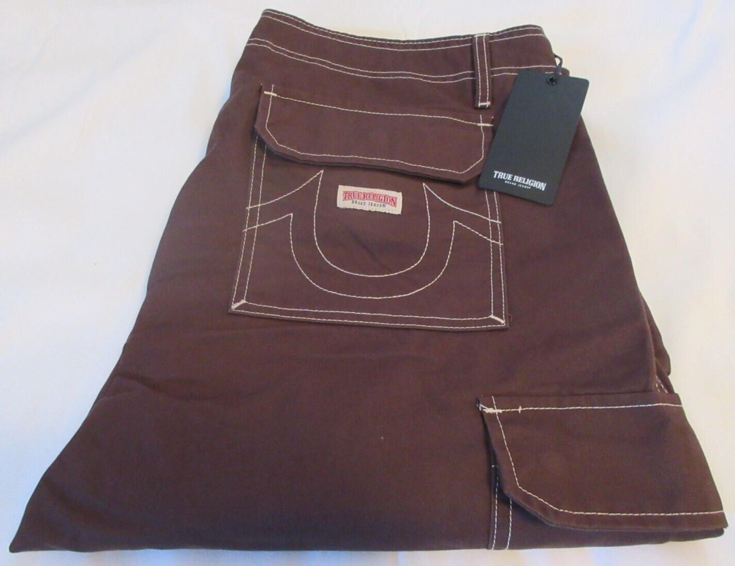 io着用　usa製true religion denim 28×33 brown True Religion Brown Jeans for Men for sale | eBay