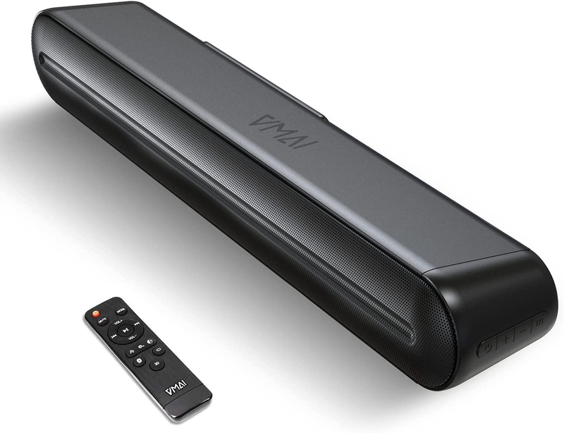 Sound Bar TV Computer Bluetooth 5.0 Wired & Wireless Speaker Home Audio System