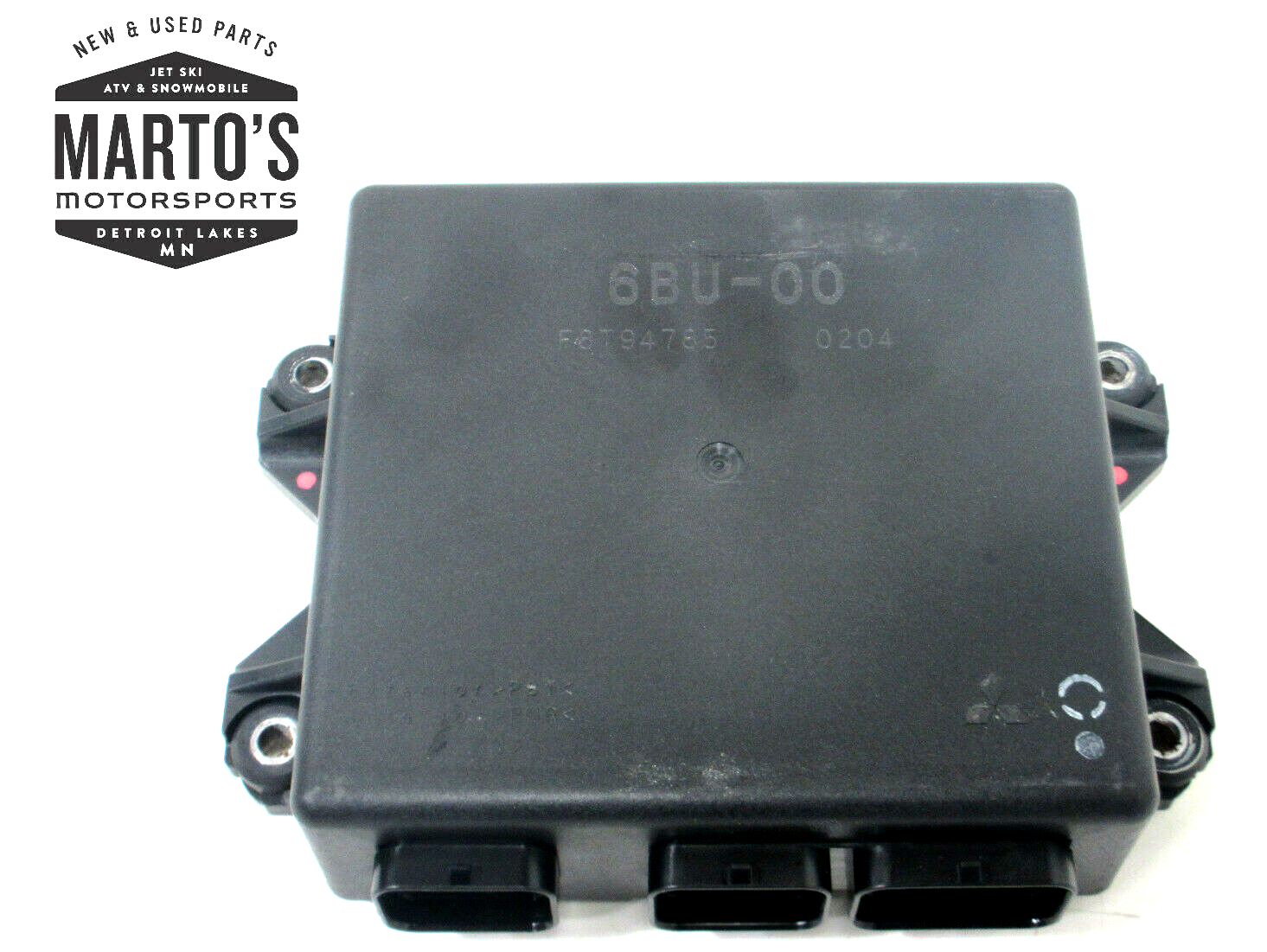 TESTED OEM YAMAHA 2010 & 2011 VX SPORT 1100 WAVERUNNER ECU TESTED OEM YAMAHA 2010 & 2011 VX SPORT 1100 WAVERUNNER ECU