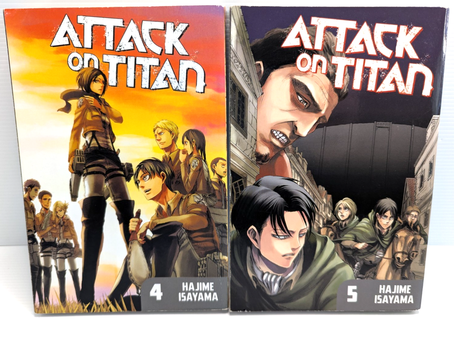 Attack On Titan by Hajime Isayama