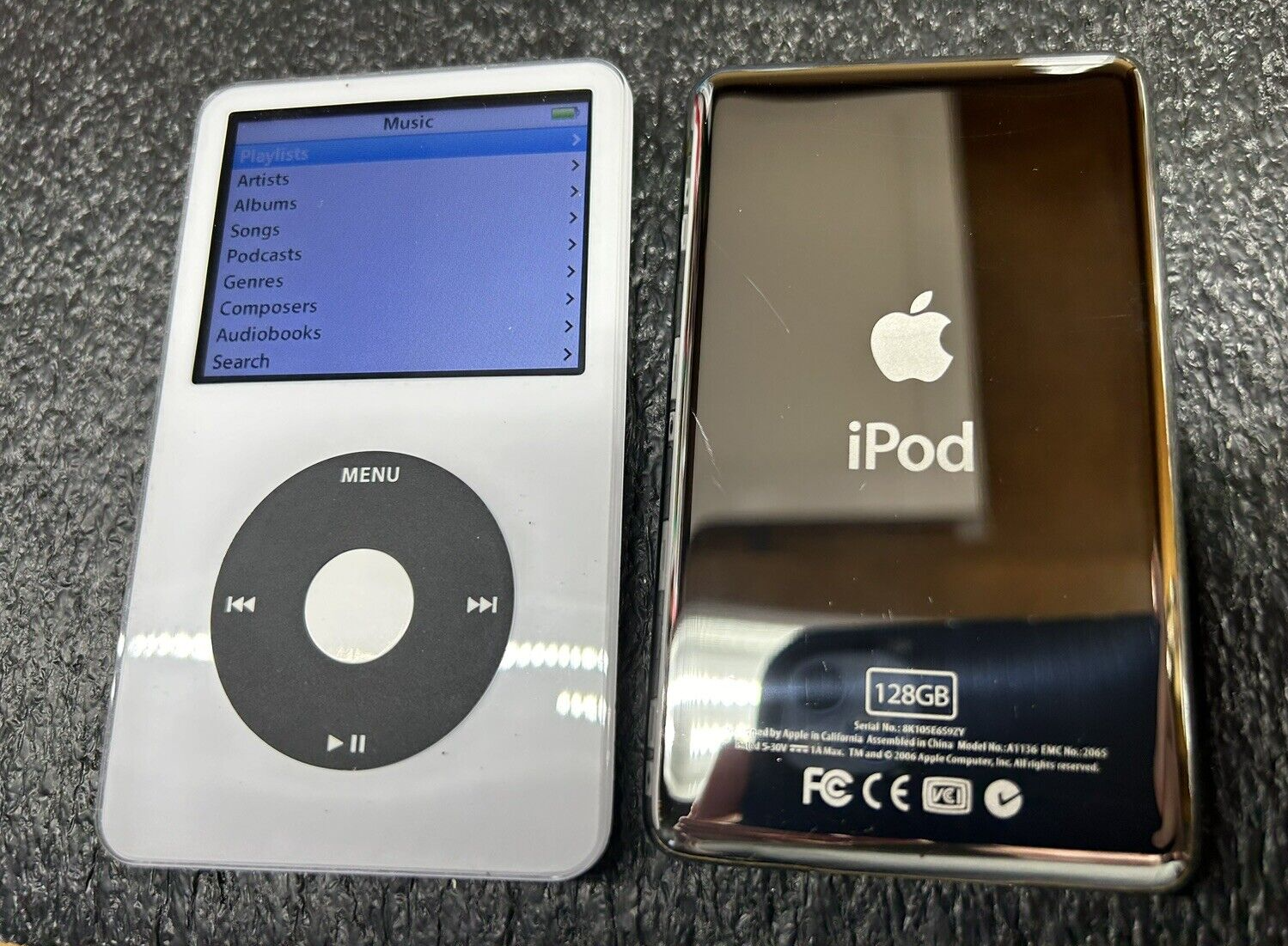 iPod Classic 第5世代 SD化128GB iPod 第五世代｜マイクロSDカードで128GBへ大容量化
