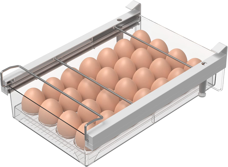 Drawer for Refrigerator Fruit Vegetable Meat Cheese Organizer Bin Fridge Storage